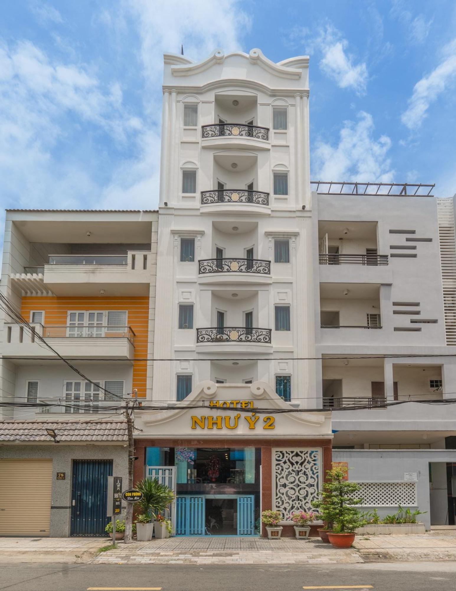 Hotel Nhu Y 2 Ciudad Ho Chi Minh  Exterior foto